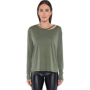 Koral Defend Cupro Plus Long Sleeve Shirt in Green New